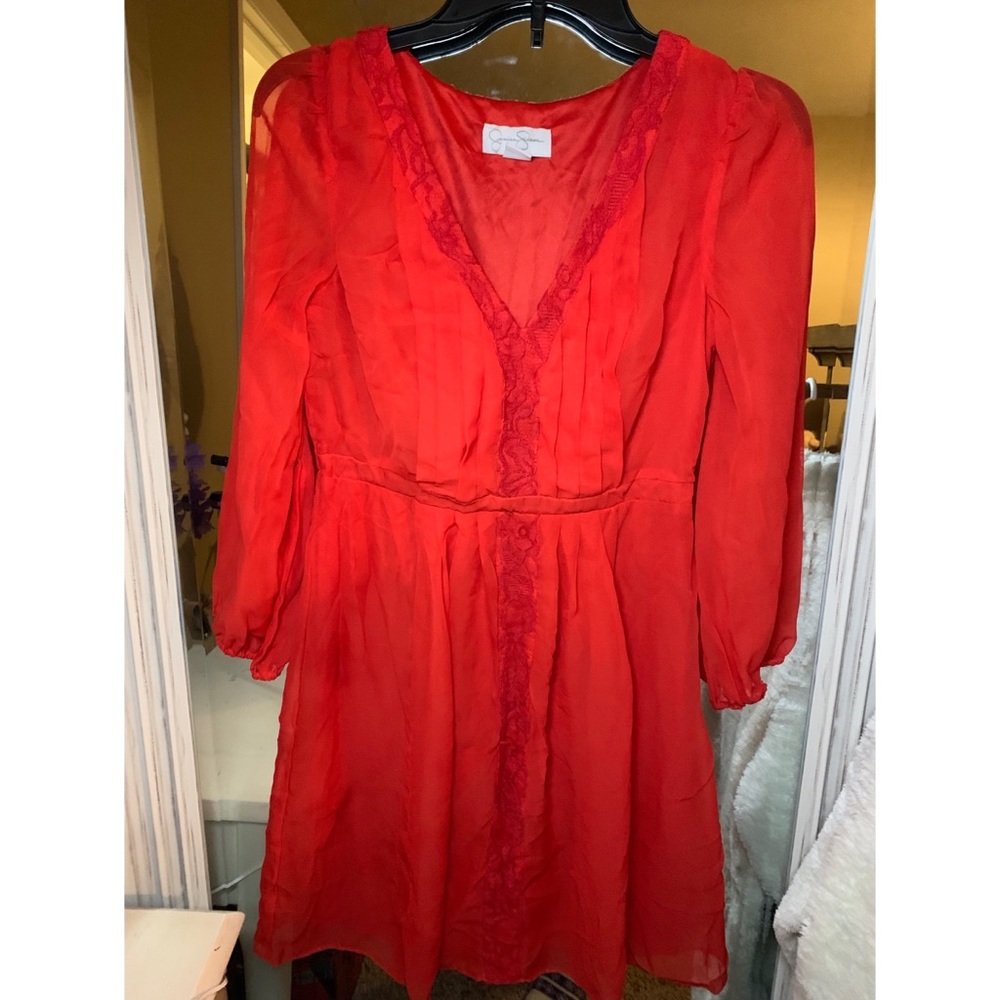 Lace Detailed Dress